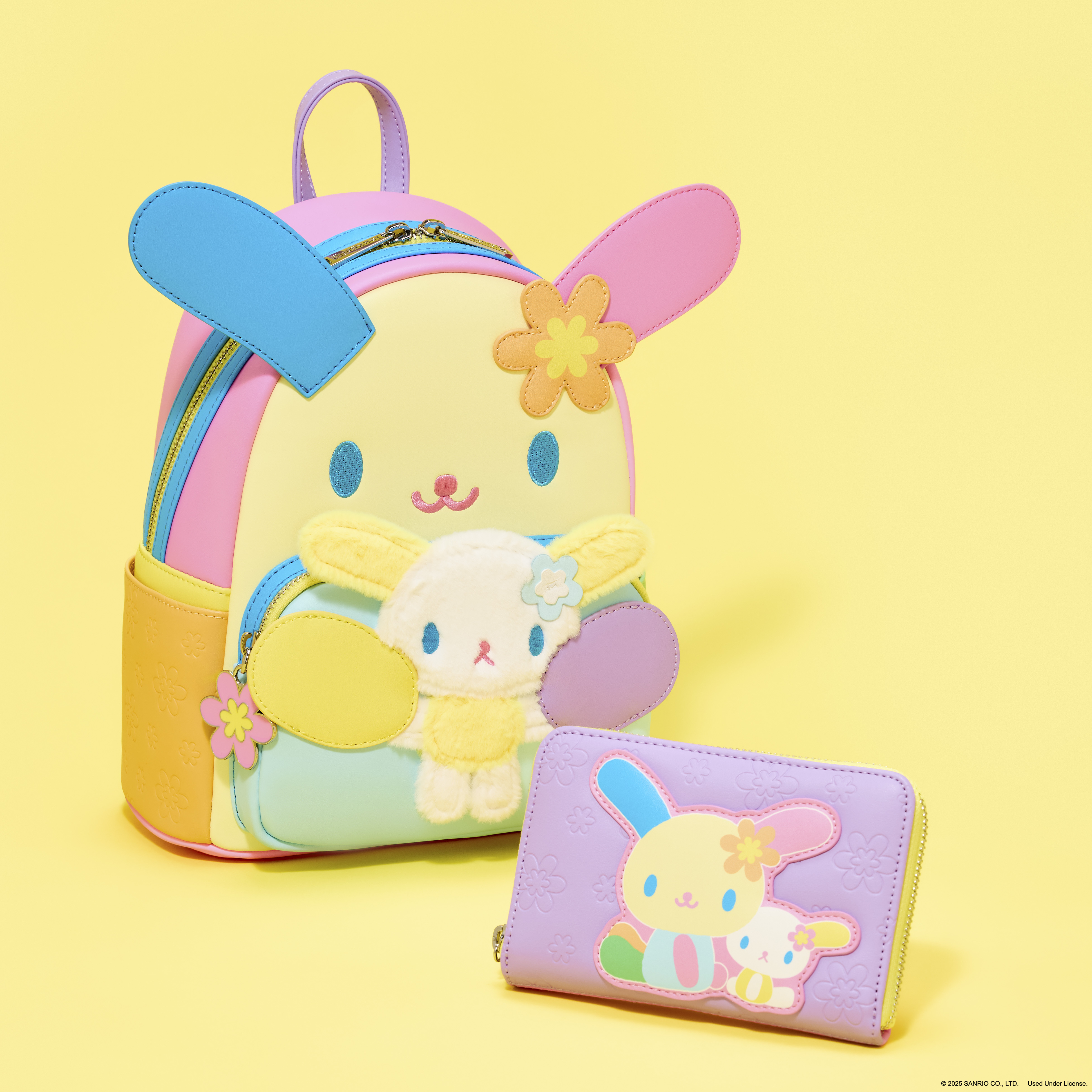 Loungefly限定　うさはな　USAHA*NA ミニリュック コスプレ風 Sanrio Exclusive U*SA*HA*NA Color Block Cosplay Mini Backpack